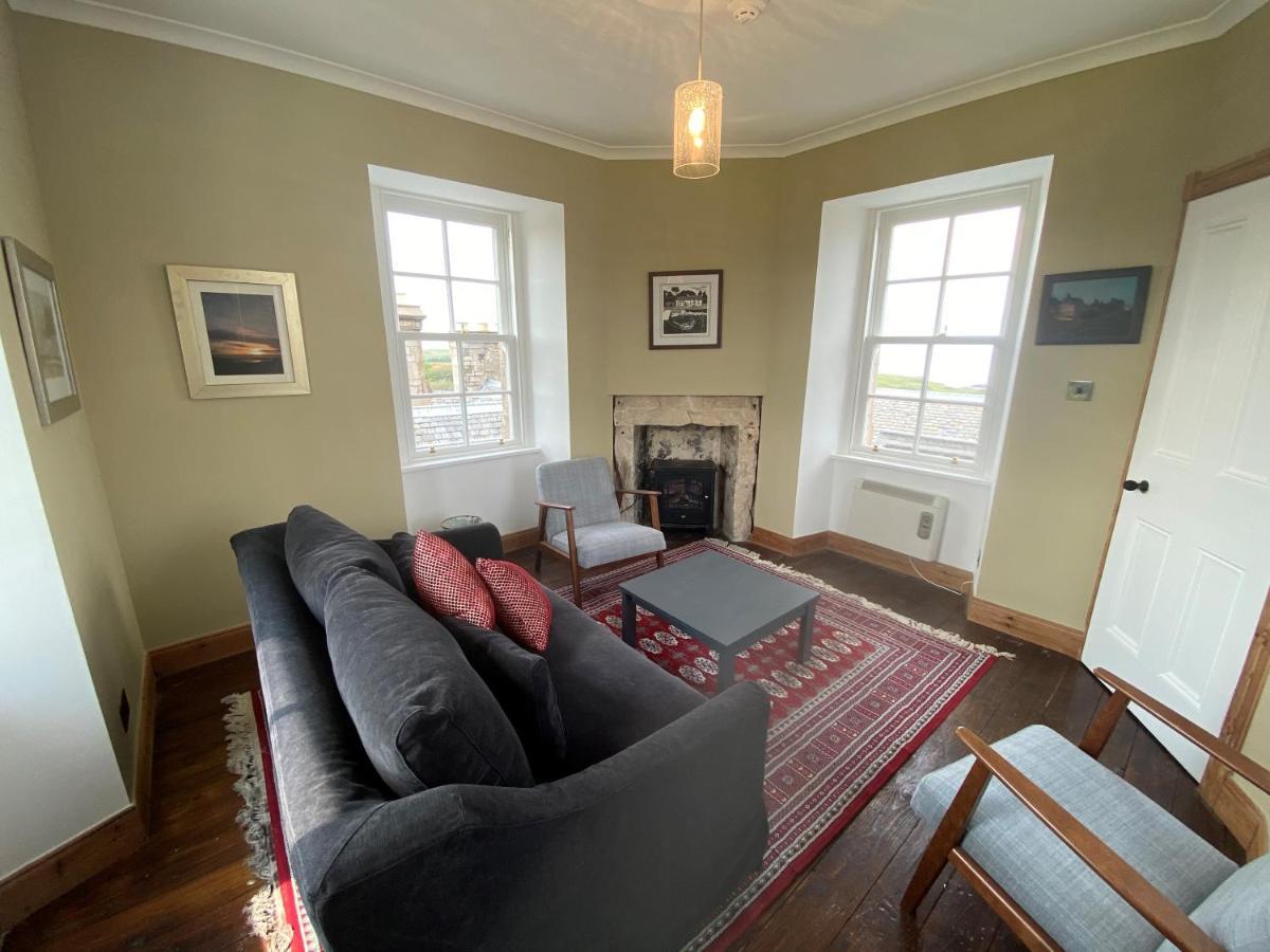 トバモーリ Glengorm Castle Bed & Breakfast エクステリア 写真