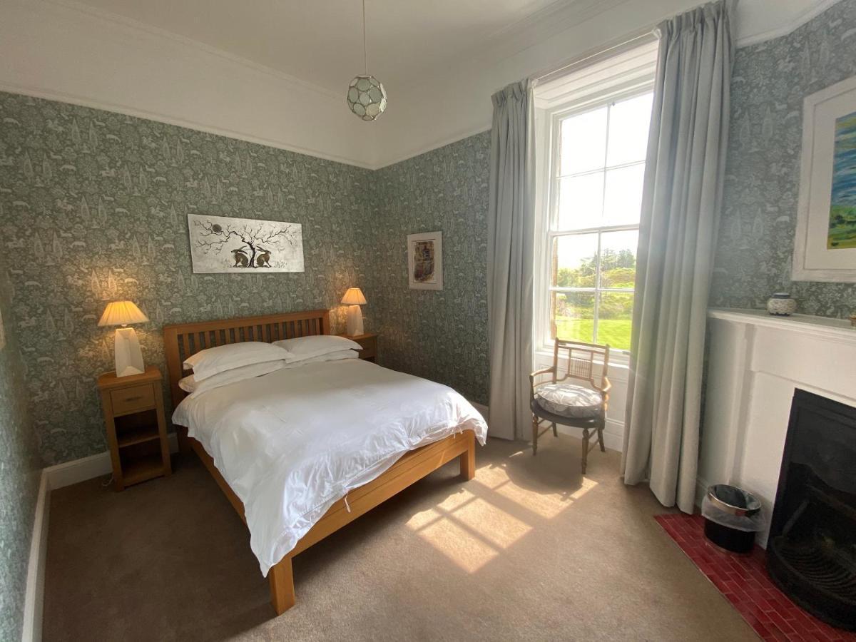 トバモーリ Glengorm Castle Bed & Breakfast エクステリア 写真