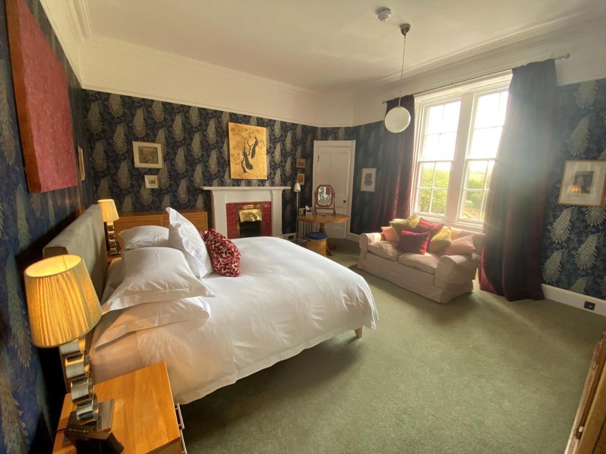 トバモーリ Glengorm Castle Bed & Breakfast エクステリア 写真