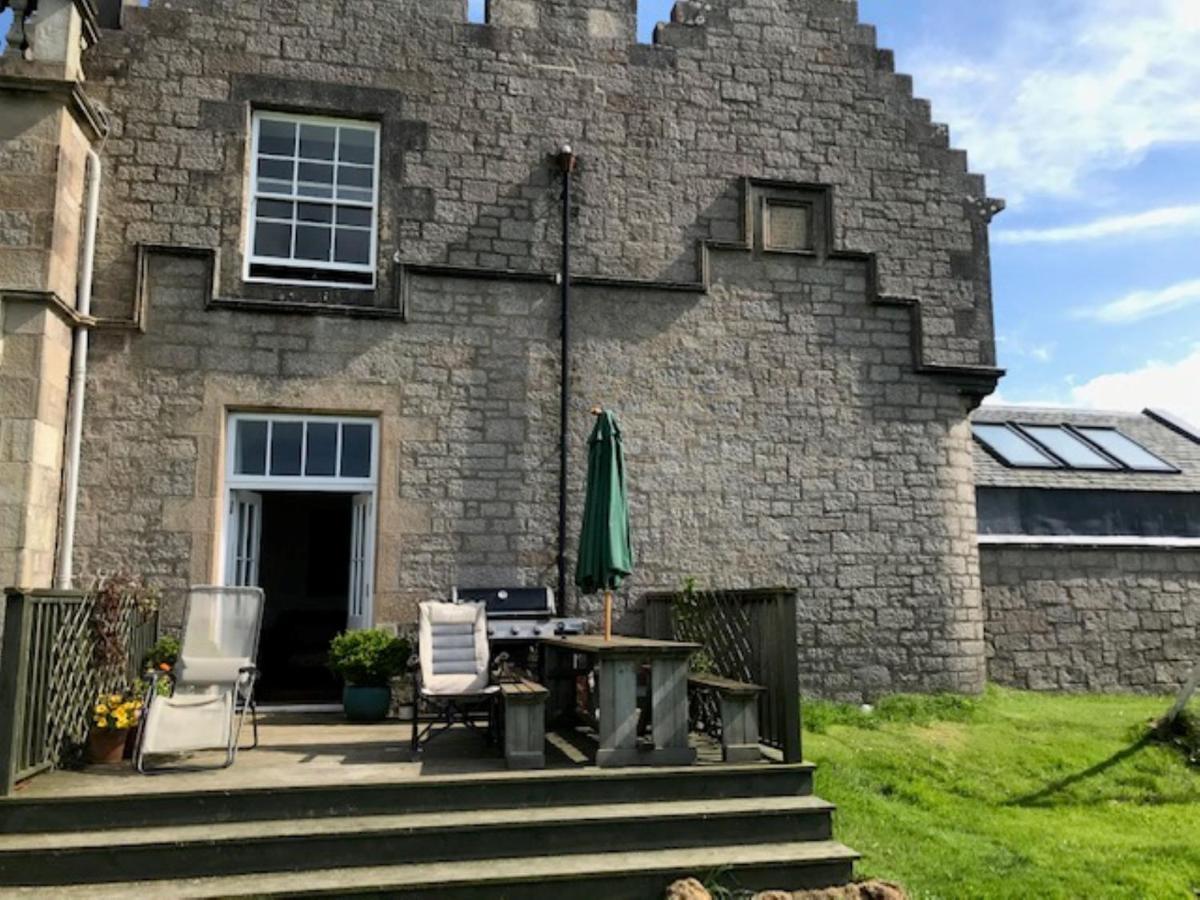 トバモーリ Glengorm Castle Bed & Breakfast エクステリア 写真