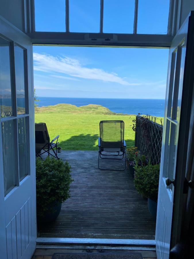 トバモーリ Glengorm Castle Bed & Breakfast エクステリア 写真