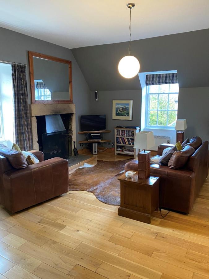 トバモーリ Glengorm Castle Bed & Breakfast エクステリア 写真