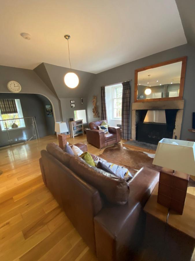 トバモーリ Glengorm Castle Bed & Breakfast エクステリア 写真
