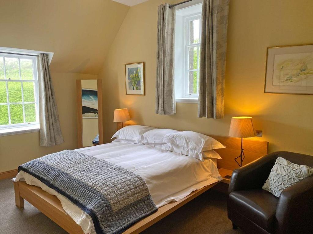 トバモーリ Glengorm Castle Bed & Breakfast エクステリア 写真