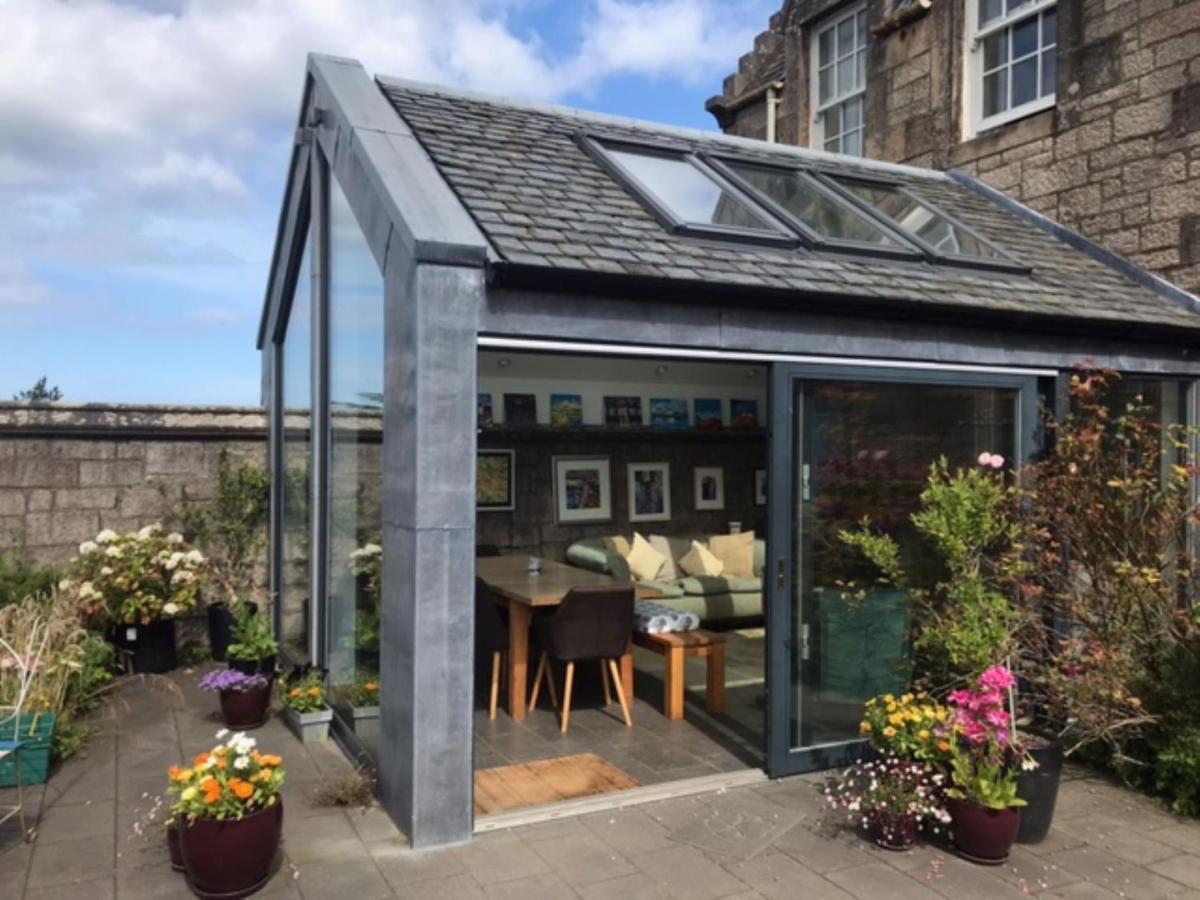 トバモーリ Glengorm Castle Bed & Breakfast エクステリア 写真