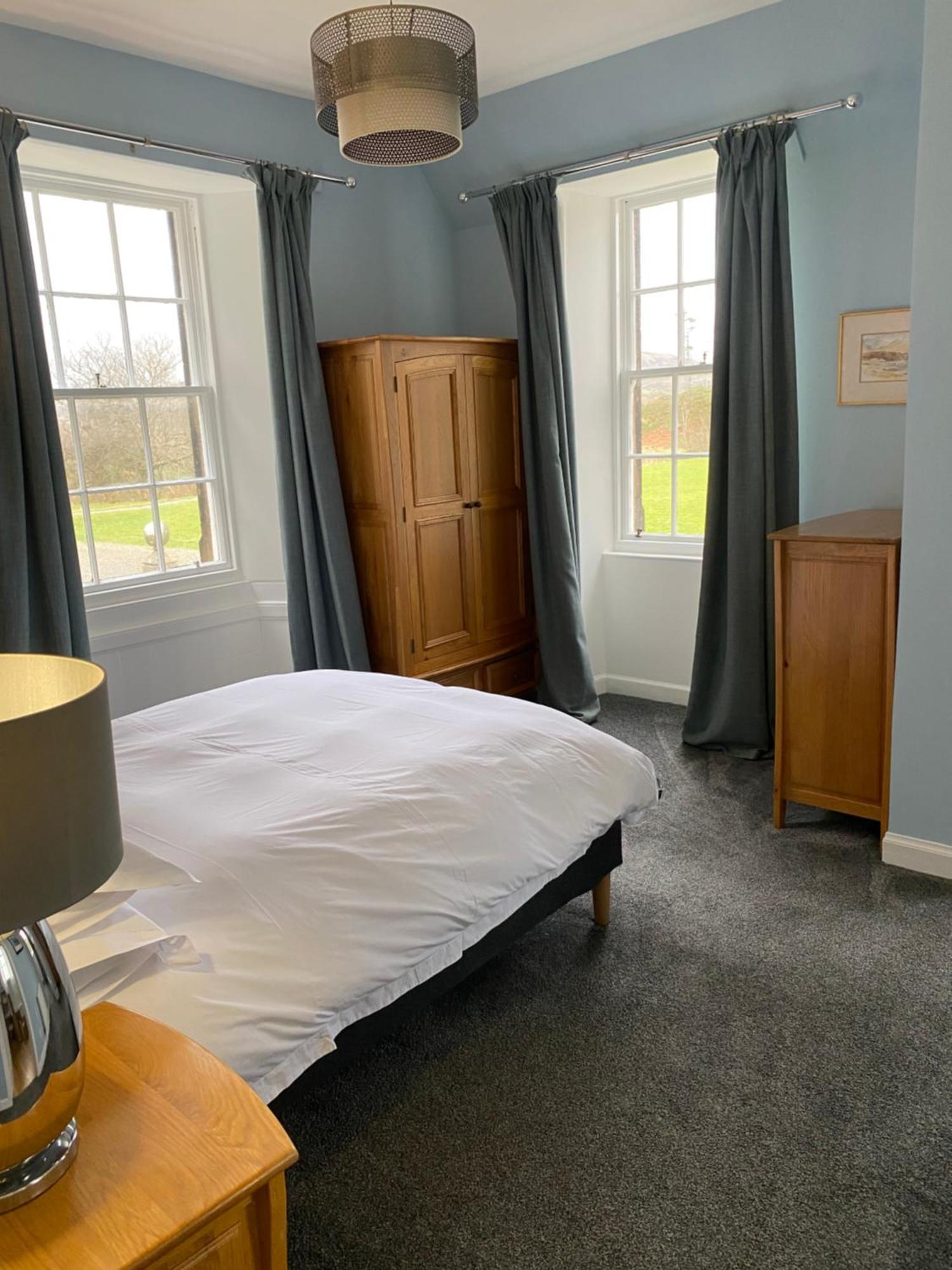 トバモーリ Glengorm Castle Bed & Breakfast エクステリア 写真