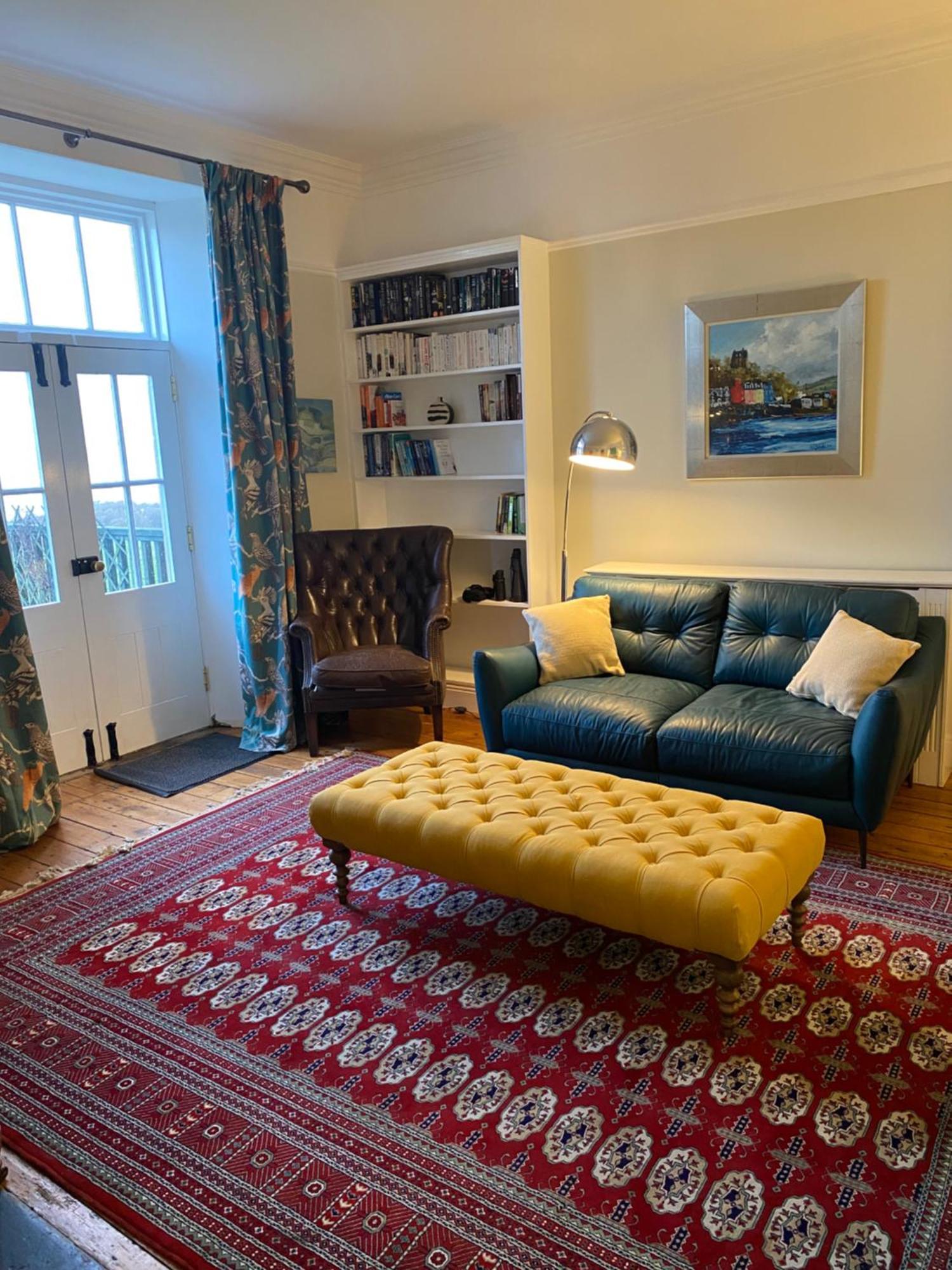 トバモーリ Glengorm Castle Bed & Breakfast エクステリア 写真