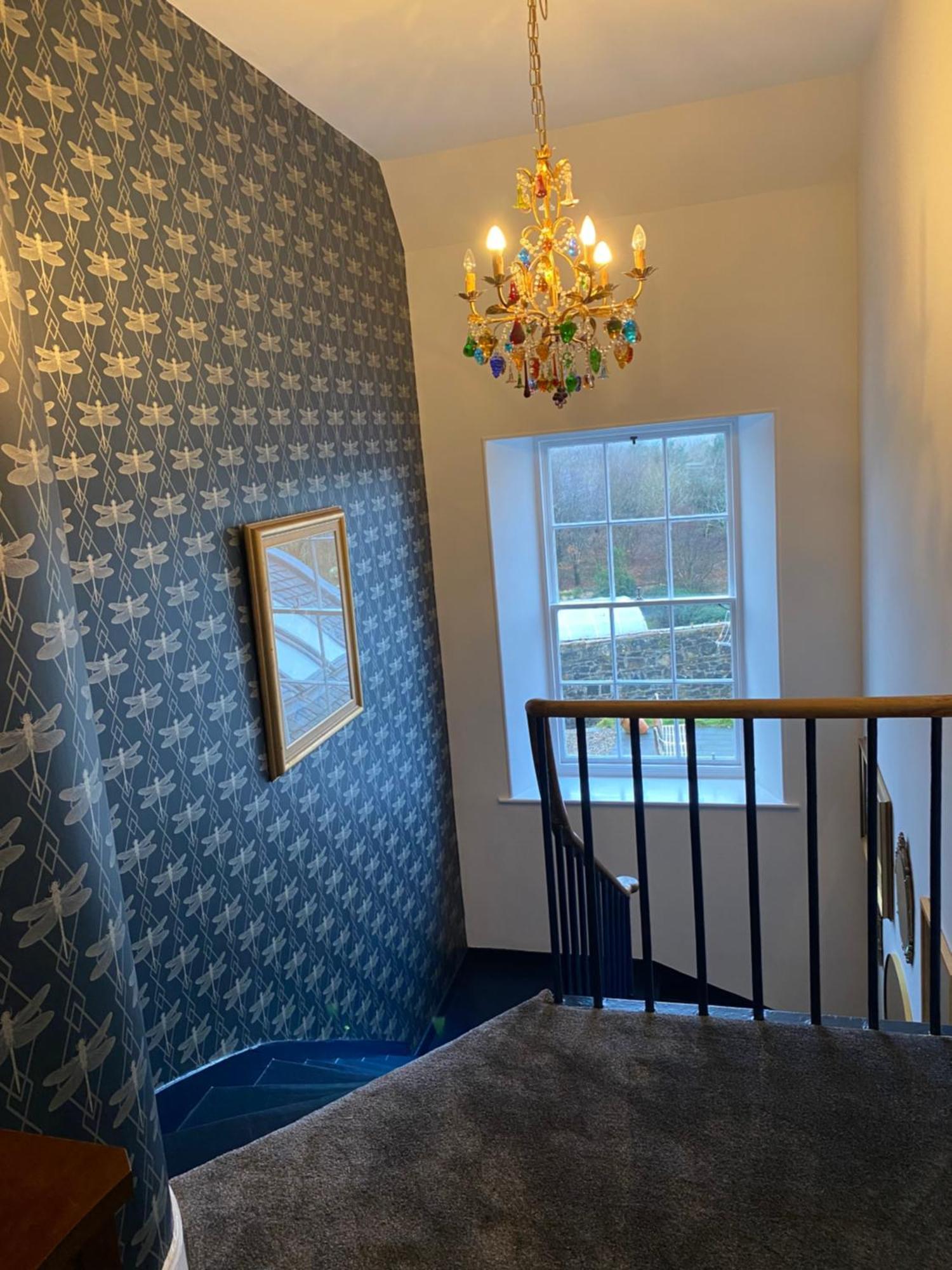 トバモーリ Glengorm Castle Bed & Breakfast エクステリア 写真