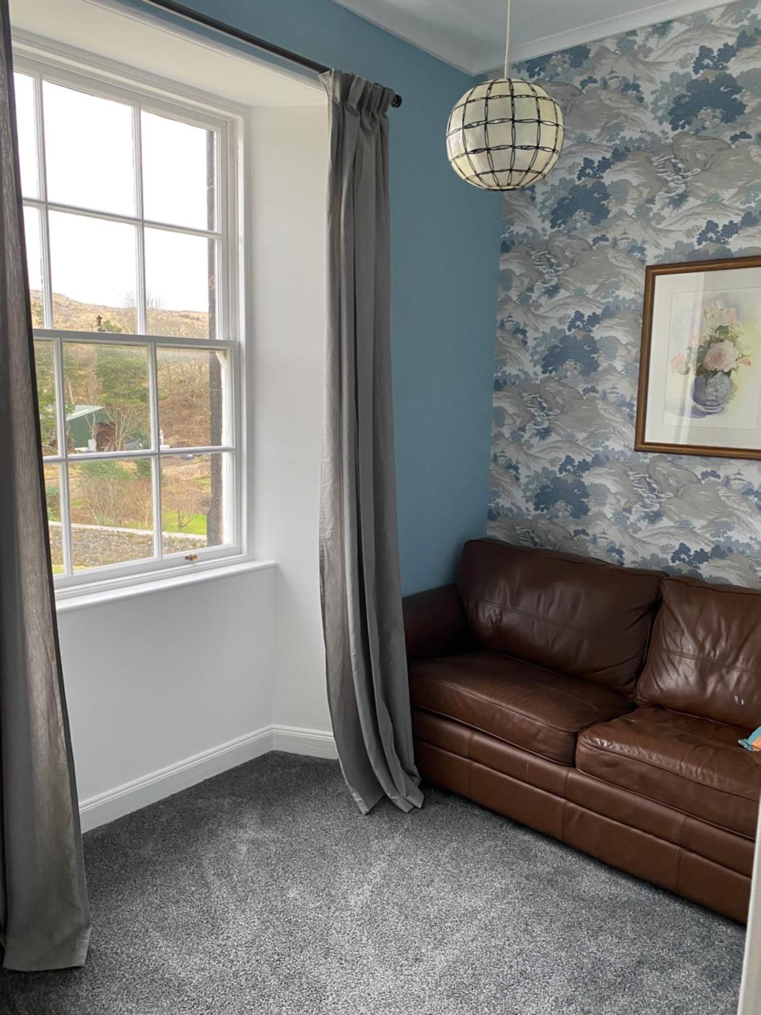 トバモーリ Glengorm Castle Bed & Breakfast エクステリア 写真