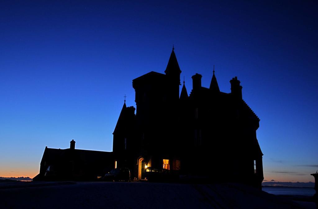 トバモーリ Glengorm Castle Bed & Breakfast 部屋 写真