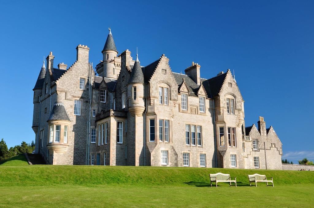 トバモーリ Glengorm Castle Bed & Breakfast エクステリア 写真