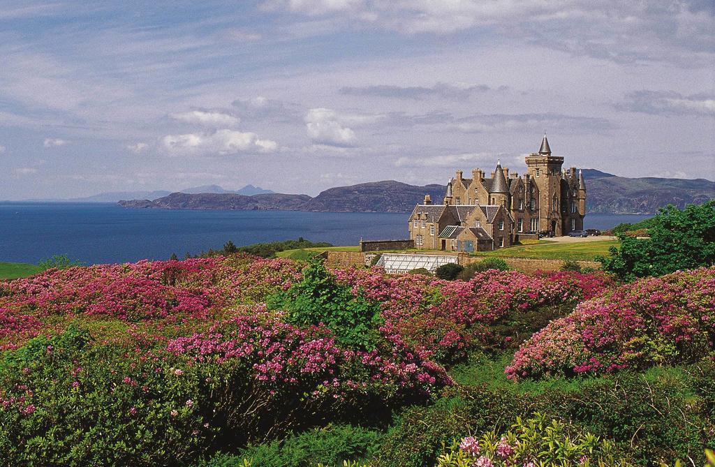 トバモーリ Glengorm Castle Bed & Breakfast 部屋 写真