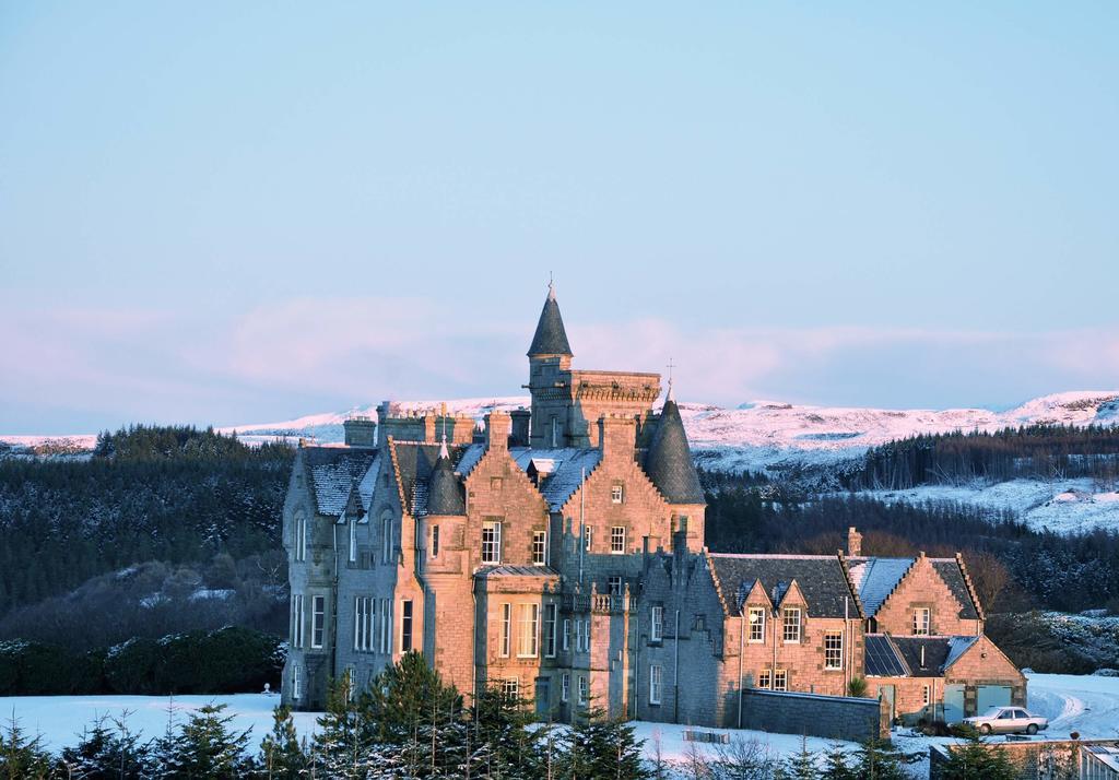 トバモーリ Glengorm Castle Bed & Breakfast 部屋 写真